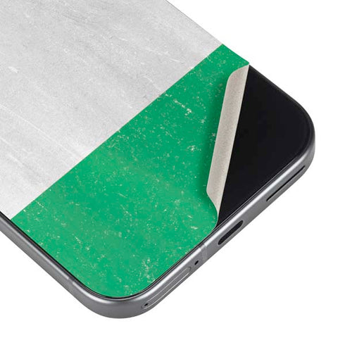 Nigeria Flag Distressed Google Pixel 9 Pro Skin